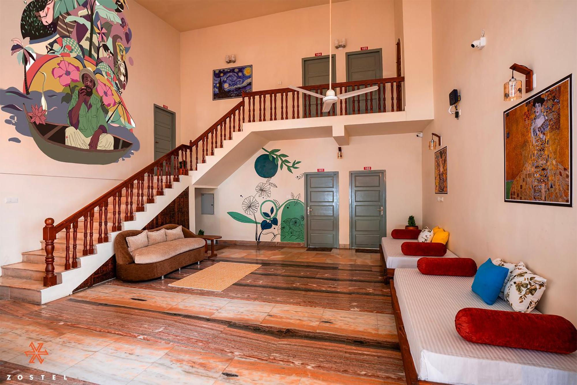 Zostel Kochi Hostel Exterior photo